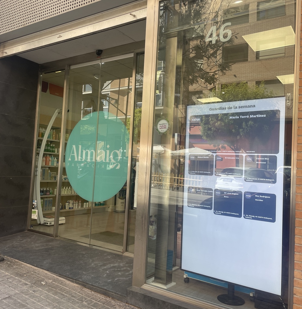 Bajo Comercial Ontinyent - Almaig